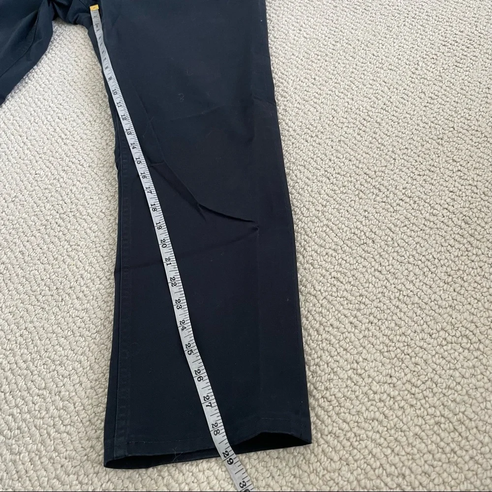 Theory Haydin Writer Pants Navy Blue